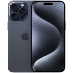 iPhone 15 Pro Max 256GB Blå Grade A+ Refurbished