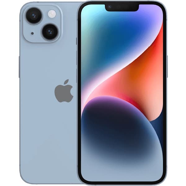 Apple iPhone 14 Blue 128 GB Klass A Nytt batteri (refurbished)