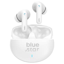 Hörlurar TWS Noise Cancelling TX5 Blue Star Vit