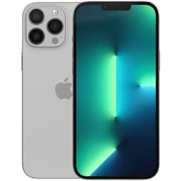 Apple iPhone 13 Pro Max Silver 128 GB Klass B Nytt batteri (refurbished)