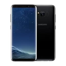 Begagnad Samsung Galaxy S8 Dual 64GB Svart – Mycket bra skick (A)