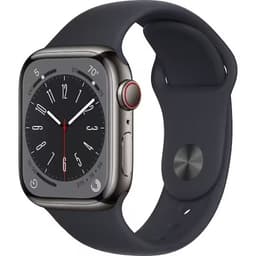 Apple Watch 8 Aluminium 41mm eSIM Svart Grade A+