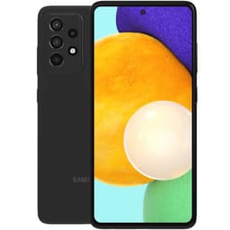 Samsung Galaxy A52s 5G Awesome Black 128 GB Klass C Nytt batteri (refurbished)