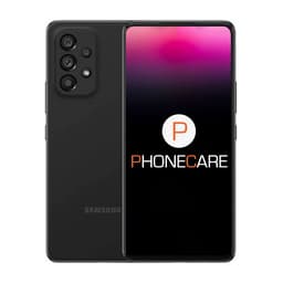 Begagnad Samsung Galaxy A53 128GB Svart - Bra skick