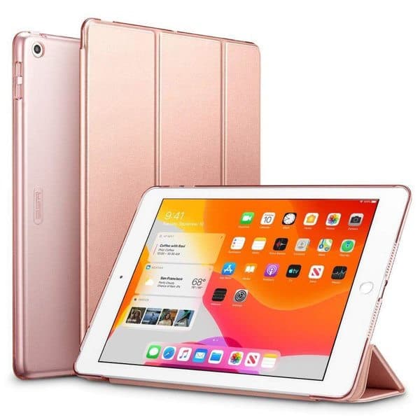Fodral iPad 10.2 iPad 9/8/7 2019 2020 2021 - Dux Ducis ESR Rosa