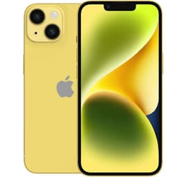 Apple iPhone 14 Yellow 128 GB Klass C Nytt batteri (refurbished)