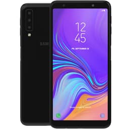 Samsung Galaxy A7 (2018) Black 64 GB Klass B (refurbished)
