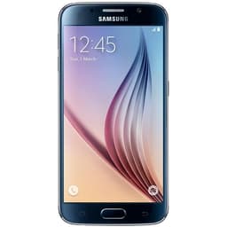 Samsung Galaxy S6 SM-G920F 32GB - 1 År Garanti Begagnad i Nyskick - Svart