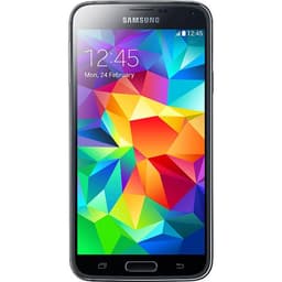 Samsung Galaxy S5 SM-G900F - 1 År Garanti Begagnad i Nyskick - Svart