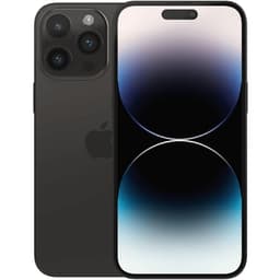 Apple iPhone 14 Pro Max Space Black 256 GB Klass C Nytt batteri (refurbished)