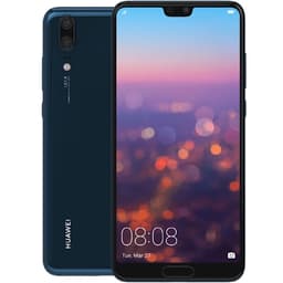 Huawei P20 Midnight Blue 128 GB Klass C Nytt batteri (refurbished)