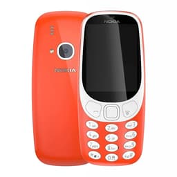Begagnad Nokia 3310 30.5MB Warm Red - Använt skick