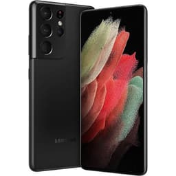 Samsung Galaxy S21 Ultra 5G SM-G998B Dual SIM 12GB RAM 128GB - 1 År Garanti Begagnad i Nyskick - Svart