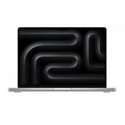 MacBook Pro Retina 14" Apple M2 Pro 3.5 Ghz 16 Go 512 Go Silver - Renoverad - Acceptabelt skick - Refurbished Grade C - Swedish keyboard