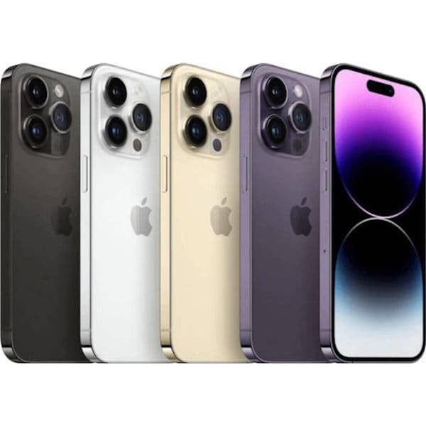 iPhone 14 Pro 128GB - 1 År Garanti Begagnad i Nyskick - Lila