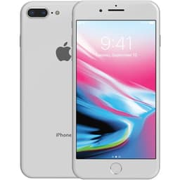 Apple iPhone 8 Plus Silver 64 GB Klass B Nytt batteri (refurbished)