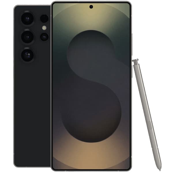 Samsung Galaxy S25 Ultra Titanium Black 512 GB Klass A (refurbished)