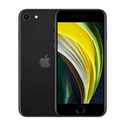 Begagnad iPhone SE 2020 64GB Svart - Bra skick