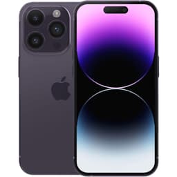 Apple iPhone 14 Pro Deep Purple 128 GB Klass C Nytt batteri (refurbished)
