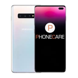 Begagnad Samsung Galaxy S10 Plus 128GB Prism White - Bra skick