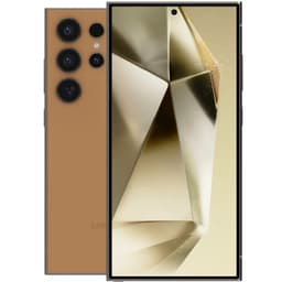 Samsung Galaxy S24 Ultra Titanium Orange 256 GB Klass B (refurbished)