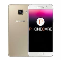 Begagnad Samsung Galaxy A3 2016 16GB Guld - Bra skick