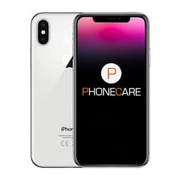 Begagnad iPhone X 64GB Silver - Använt skick