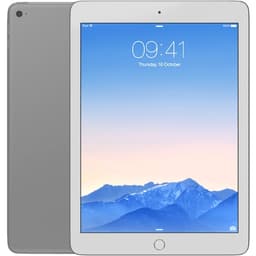 iPad Air 2 Silver Wifi 64 GB Klass A Nytt batteri (refurbished)