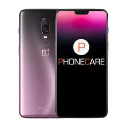 Begagnad OnePlus 6 128GB Lila - Bra skick