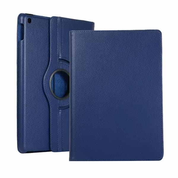 Fodral iPad 10.2 / Air 2019 10.5 / 2020 360 grader Blå