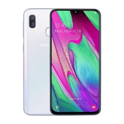 Begagnad Samsung Galaxy A40 64GB Vit - Använt skick