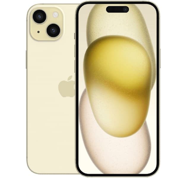 Apple iPhone 15 Plus Yellow 128 GB Klass A (refurbished)