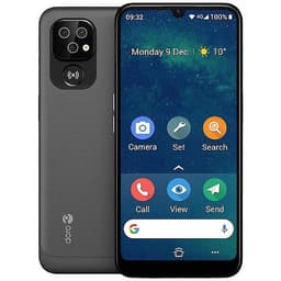 Doro 8100 4G 32GB - 1 År Garanti Begagnad i Nyskick - Svart