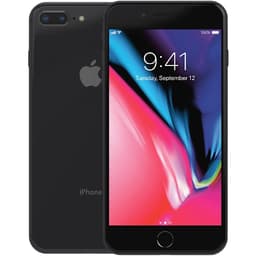 Apple iPhone 8 Plus Space grey 64 GB Klass B Nytt batteri (refurbished)