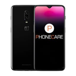 Begagnad OnePlus 6T 128GB Svart - Mycket bra skick
