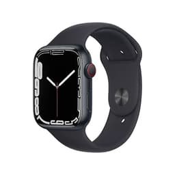 Apple Watch 7 Aluminium 45mm eSIM Svart Grade A+