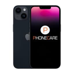 Begagnad iPhone 14 128GB Svart - Använt skick