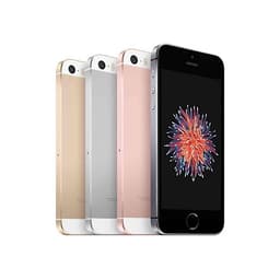 iPhone SE 64GB - 1 År Garanti Begagnad i Nyskick - Svart