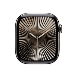 Watch Series 10 Titanium Cellular 46mm Black Sport Band Grade B Refurbished