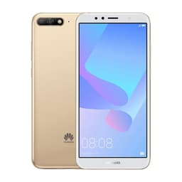 Begagnad Huawei Y6 2018 16GB Guld - Använt skick