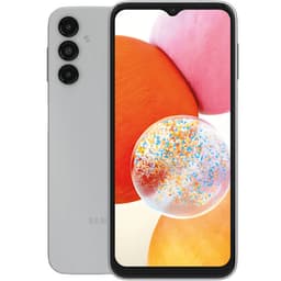 Samsung Galaxy A14 4G (SM-A145R) Silver 128 GB Klass A (refurbished)