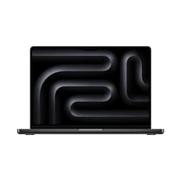 MacBook Pro 14" M4 2024 Apple M4 Pro 14-Core 20-Core GPU 24 GB RAM 1 TB SSD med svenskt tangentbord Grade B Refurbished