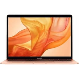 APPLE MacBook Air 13" 2020 M1 - 3,2 Ghz - 8 GB RAM - 512 GB SSD - Guld - Renoverad - Mycket bra skick - Refurbished Grade B - Swedish keyboard