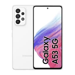 Begagnad Samsung Galaxy A53 5G 128GB Vit - Mycket bra skick