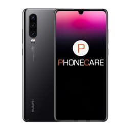Begagnad Huawei P30 128GB Black - Använt skick C