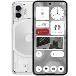 Nothing Phone (2) White 256 GB Klass A (refurbished)