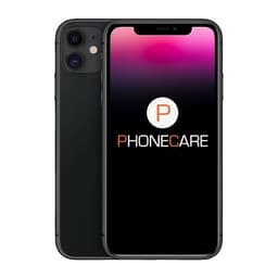 Begagnad iPhone 11 64GB Svart - Använt skick