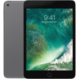 iPad Mini 4 (2015) Space Grey WIFI + Cellular 64GB Klass B (refurbished)
