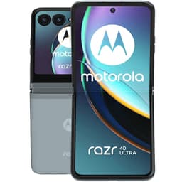 Motorola Razr 40 Ultra Glacier Blue 256 GB Klass B (refurbished)