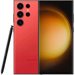 Samsung Galaxy S23 Ultra Red 512 GB Klass A (refurbished)